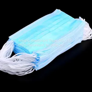 In Stock Medical Foldable Wholesale Disposable Face Virus Mask CE FDA thumbnail-2