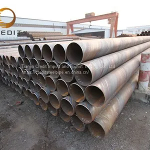 SSAW LSAW Carbon Welding Steel Pipe Oil Line Seamless Steel Pipe 10 Inch Seamless Steel Pipe thumbnail-1