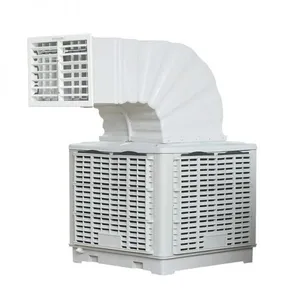 Water Cooling System Ceiling Mount Industrial Evaporative Air Cooler for Factory thumbnail-2