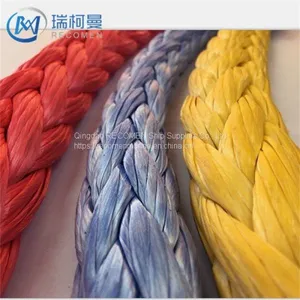 Recomen Nylon Polyester Uhmwpe Boat Accessories Mooring Rope Attachments 40mm 72mm 32mm Etc thumbnail-2