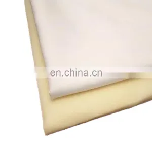 Manufacturer Wholesales Plain Polyester Peach Skin Microfiber Fabric for Dresses thumbnail-1
