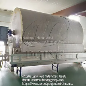 Potato Starch Processing Machine Sweet Potato Processing Cassava Starch Processing Machine and Garri Processing Machine thumbnail-2