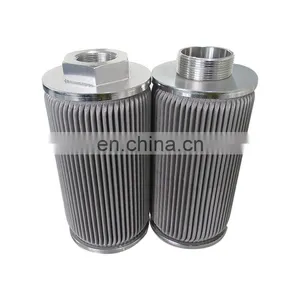 Factory Direct Stainless Steel Polymer Melt Pleated Filter Element thumbnail-1