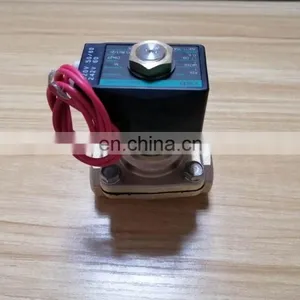 Brass Ball Water Solenoid Valve DC24V ADK11-15A thumbnail-4