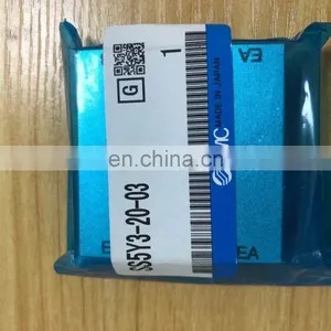SMC Solenoid Valve Base Manifold SS5Y3-20-03 thumbnail-5