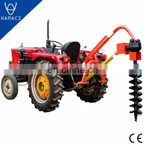 Tractor Garden Tool Post Hole Digger for Tree Planting thumbnail-2