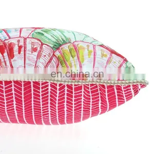 Decorative Throw Pillow Covers Square Couch Personalized Shell Printed Pillow Outdoor Furniture Cushions thumbnail-6