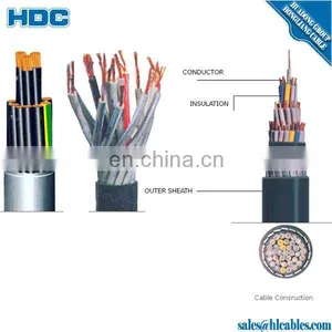 300/500V DC Power Cable Glass Cloth Copper Wire Shield 2x6mm2 2x10m2 2x25mm2 Annealed Class 5 Copper UV Resistant LSOH Cable thumbnail-5