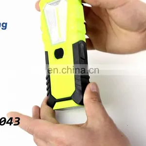 Battery Operated Super Bright Magnetic Portable COB LED Work Light thumbnail-1