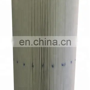 Cylindrical Industrial Filter Cartridge PTFE Membrane Wide Pleat Spacing thumbnail-5