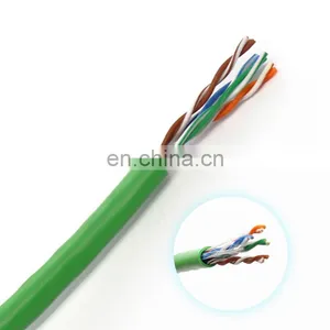 Braided Cat5e Cat6 Cat6a Cat7 Utp Ftp Cable 305m Price per Meter thumbnail-4