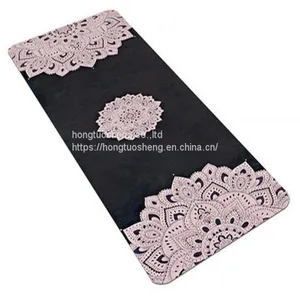 2020 Newest Degradable Non-Slip Suede Yoga Mat thumbnail-4