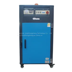 Industrial Oven, Plastic Particle Cabinet Type Oven, Dehumidifying Drier Device thumbnail-1
