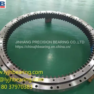 Slewing Ball Bearing VLI 200544 N 648x444x56mm Galvanizing processing Treatment thumbnail-2