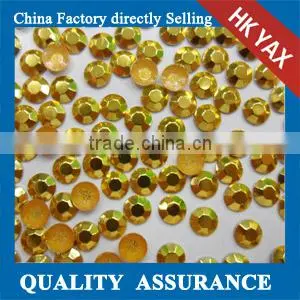 0909C China Manufacturer Sliver Round Flat Back Iron On Octagon Rhinstud, China Iron On Octagon, Wholesale Iron On Rhinestud thumbnail-4