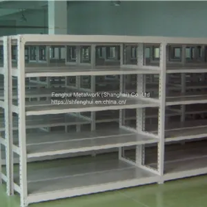 High Quality Heavy Duty Metal Warehouse Drawer Type Steel Mold Storage Shelf Rack thumbnail-1
