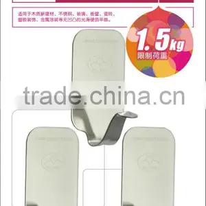 Stainless Steel Hook Over Door Hanger Metal Hooks for Hangers Heavy Duty Hanging Hooks thumbnail-1