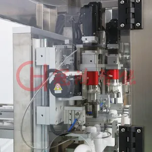 Double Heads Tracking Type Servo Piston Capping Machine thumbnail-2