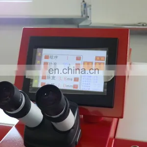 Cheap Laser Spot Welding Machine for Jewellery Tools / Jewelry Portable Laser Welding Machine thumbnail-5