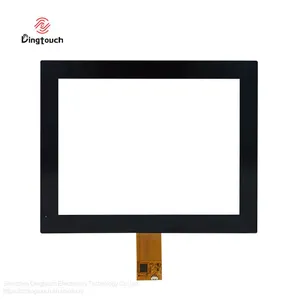 Industrial Transparent ILITEK EETI Chip USB 15 15.6 Inch Customize Pcap Capacitive Touch Screen Overlay Kit thumbnail-2