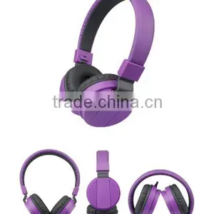 New Promotion Colorful Headphone for Mobile Phone,PC ,PAD... thumbnail-2