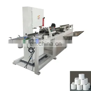 Automatic Toilet Tissue Paper Band Saw Cutting Machine Price thumbnail-1