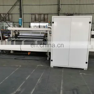 Full Set of Toilet Tissue Paper Making Cutting Packing Machine Production Line thumbnail-4