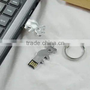 New Popular Style Metal Usb Flash Drive Mini Usb Flash, Cheap Usb 2.0 Flash Drives, New Arrival Usb 2.0 With Key Chain thumbnail-3