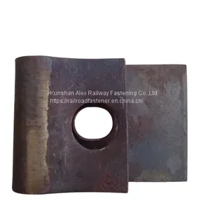 Railroad Fastener RN Rail Clip Fastening System for Tram, Main Line and High-Speed Track thumbnail-1