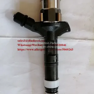23670-30020 095000-0750 FUEL INJECTOR FITS TOYOTA LAND CRUISER 1KD-FTV 120 2002/08 thumbnail-1