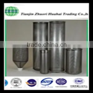 Stainless Steel Cylinder Screen Mesh Conical Cartridge thumbnail-1