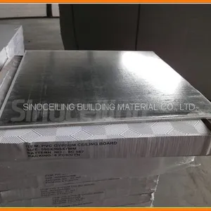 Pvc Gypsum Board,pvc Gypsum Ceiling Tile,pvc Gypsum Tile thumbnail-1