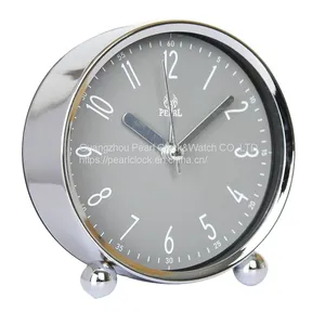 2021 New Design Quiet Sweep Table Desk Clock thumbnail-2
