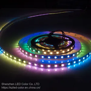 SMD5050 Non-waterproof LED Lights DC24V UCS2904 Digital RGBW LED Strip thumbnail-2