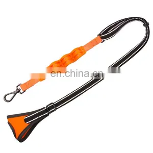 New Fashion Factory Price Free Hands Adjustable Reflective Outdoor Comfortable Soft Dog Leash thumbnail-2