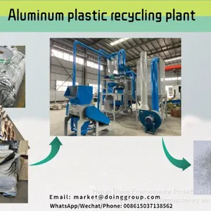 Factory Directly Sales Aluminum Plastic Separation Recycling Plant thumbnail-3