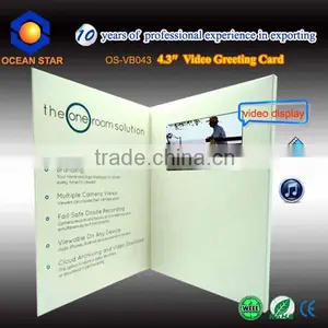 Invitation Lcd Video Greeting Card thumbnail-1