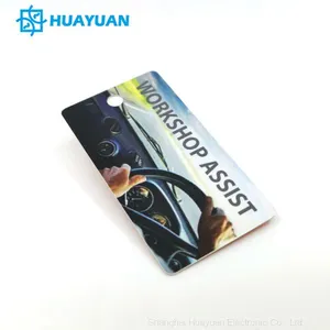 Supermarket Loyalty Management Custom Size HF NFC RFID PVC Keychain Tag thumbnail-1
