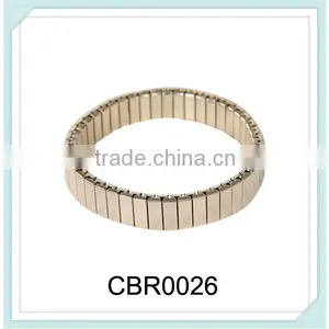 2015 Fashion Elastic Stainless Steel Slap Bracelet thumbnail-1