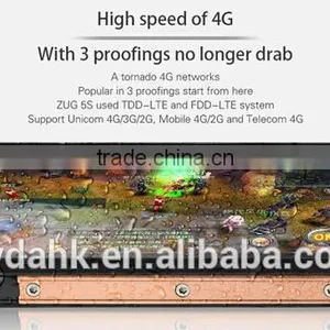 MANN ZUG 5S 4G LTE IP67 Rugged Waterproof 5 Inch Mobile Phone thumbnail-4