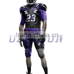 Custom Made Cheap Blank American Football Jerseys Pants thumbnail-6