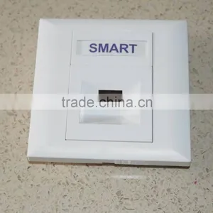 SC 86*86 1 Port Fiber Wall Plate thumbnail-2