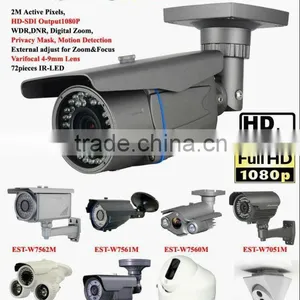 HD SDI 1100TVL 1080P Circuito Fechado de tv EST-SDI7055 thumbnail-1