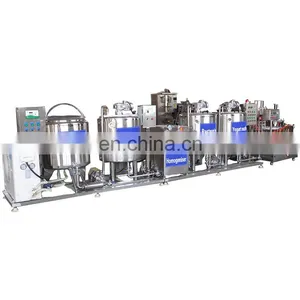Industrial Electronic Yogurt Maker Machine Complete Yogurt Production Line thumbnail-2