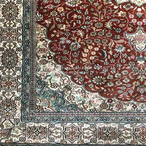 Yamei Lagend Persian Silk Carpet and Rug 3x5ft thumbnail-3