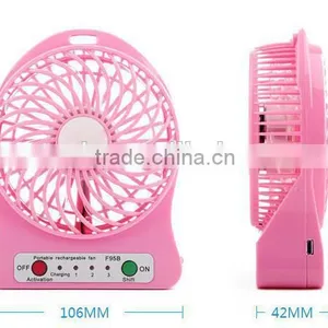 Hot Summer Mini Portable USB Fan With Strong Wind thumbnail-2