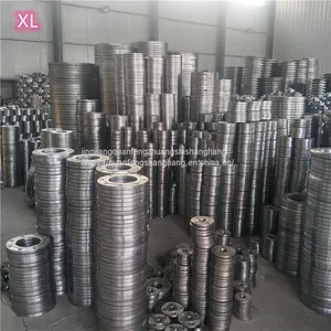 High-precision Carbon Steel Flange Customization Large Diameter Stainless Steel Flanging Butt Welding Flange Carbon Steel Flat Welding Flange thumbnail-5