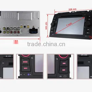 Double Din for TOYOTA PRADO Touch Screen Car DVD Car Stereo GPS 3G WIFI Bluetooth SWC RDS Phonebook AUX 1080P USB/SD MP3/MP4 thumbnail-1