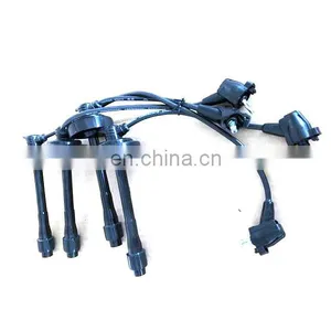 High Quality Ignition Cable Spark Plug Wire Set 90919-22357 for Toyota HILUX thumbnail-1