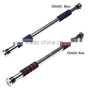 Red Color Wall Mounted Pull up Bar for Home Use DDG01 thumbnail-2
